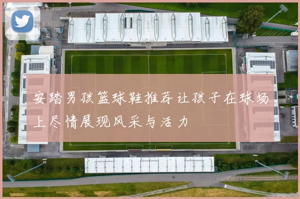 安踏男孩篮球鞋推荐让孩子在球场上尽情展现风采与活力